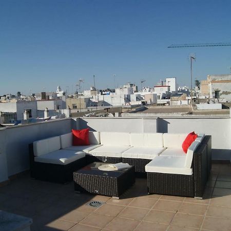 Cdz - Atico Tavira Two Private Terraces With Great Views Lejlighed Cádiz Eksteriør billede