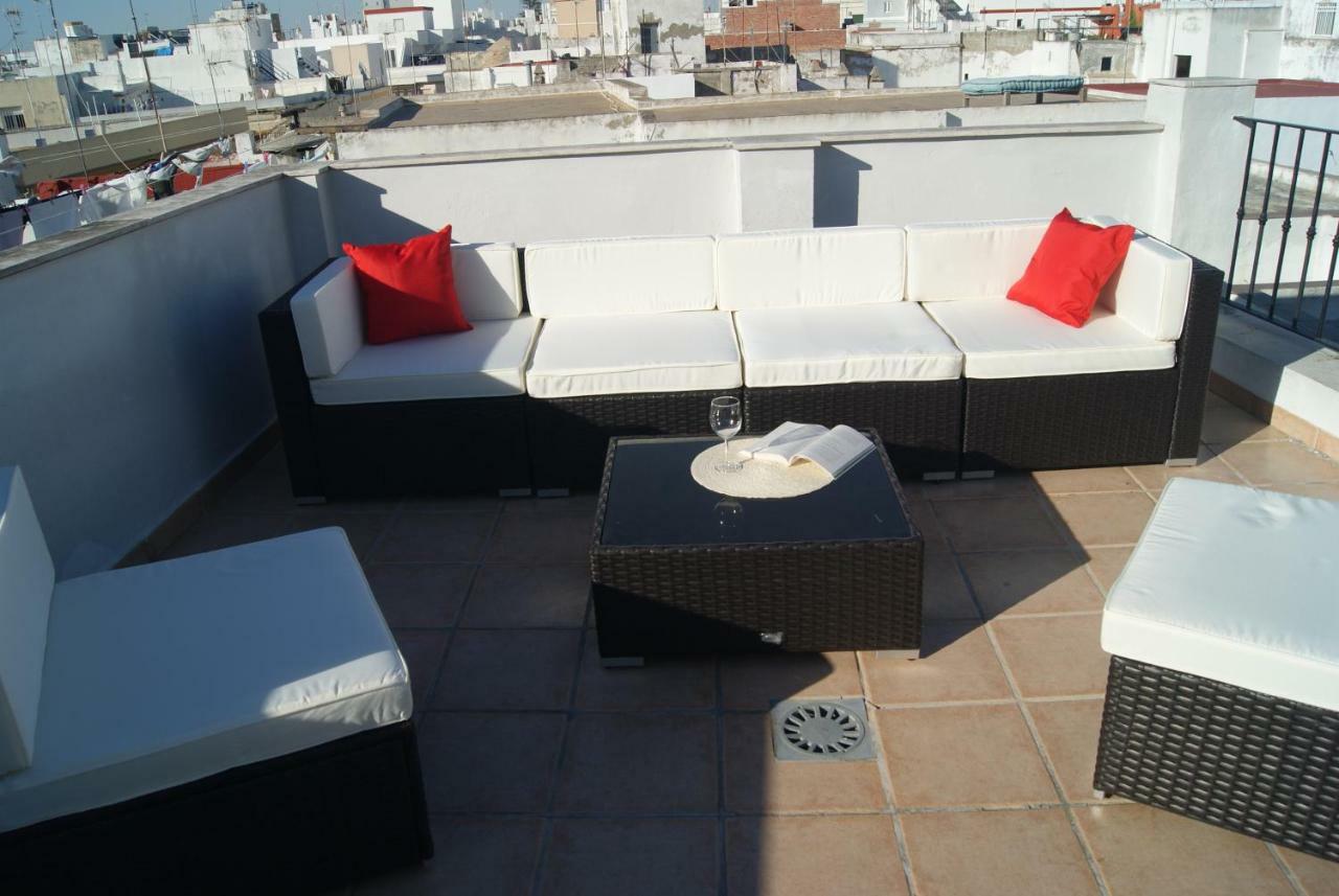 Cdz - Atico Tavira Two Private Terraces With Great Views Lejlighed Cádiz Eksteriør billede
