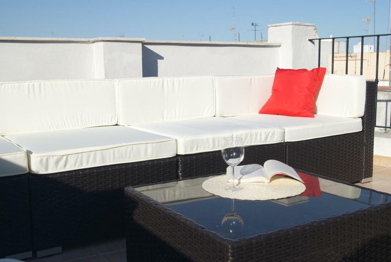 Cdz - Atico Tavira Two Private Terraces With Great Views Lejlighed Cádiz Eksteriør billede