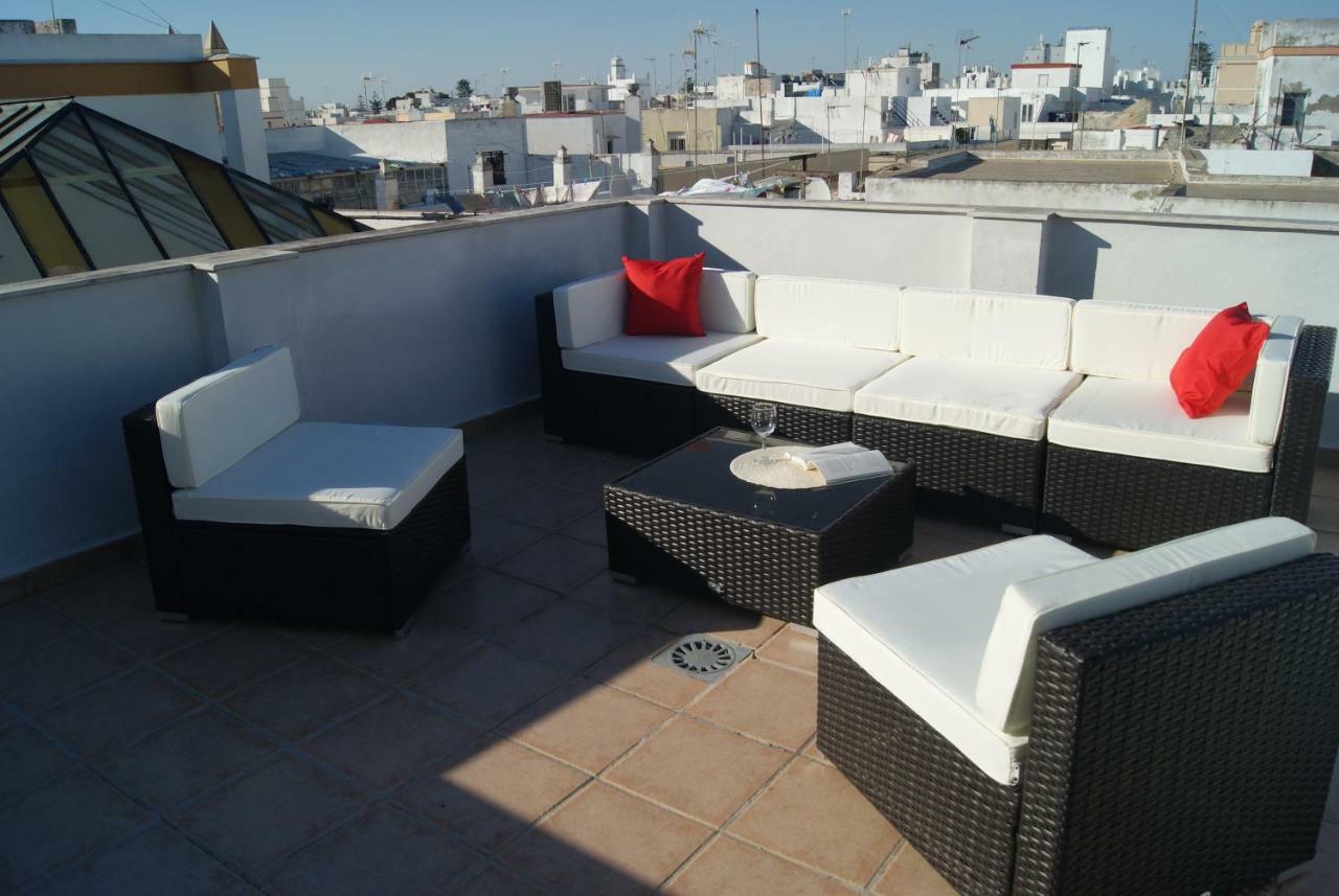 Cdz - Atico Tavira Two Private Terraces With Great Views Lejlighed Cádiz Eksteriør billede