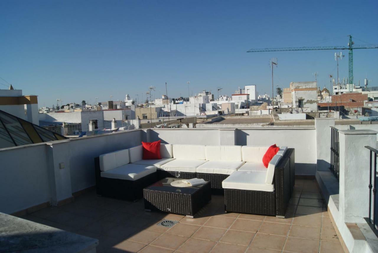 Cdz - Atico Tavira Two Private Terraces With Great Views Lejlighed Cádiz Eksteriør billede