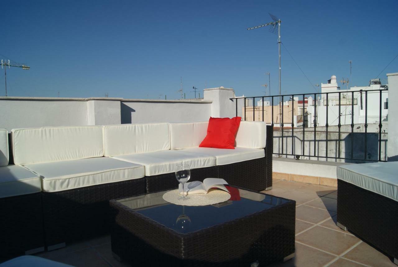 Cdz - Atico Tavira Two Private Terraces With Great Views Lejlighed Cádiz Eksteriør billede