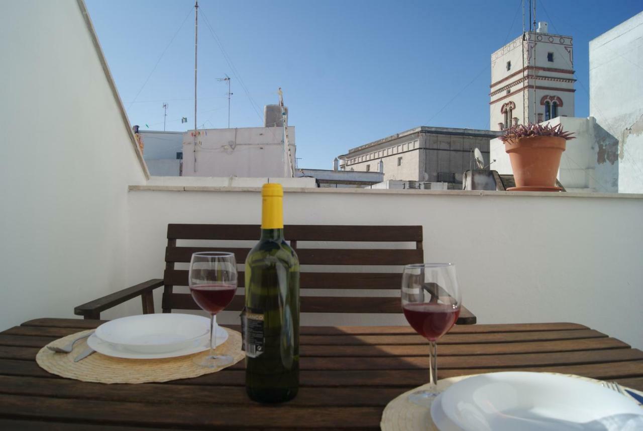 Cdz - Atico Tavira Two Private Terraces With Great Views Lejlighed Cádiz Eksteriør billede