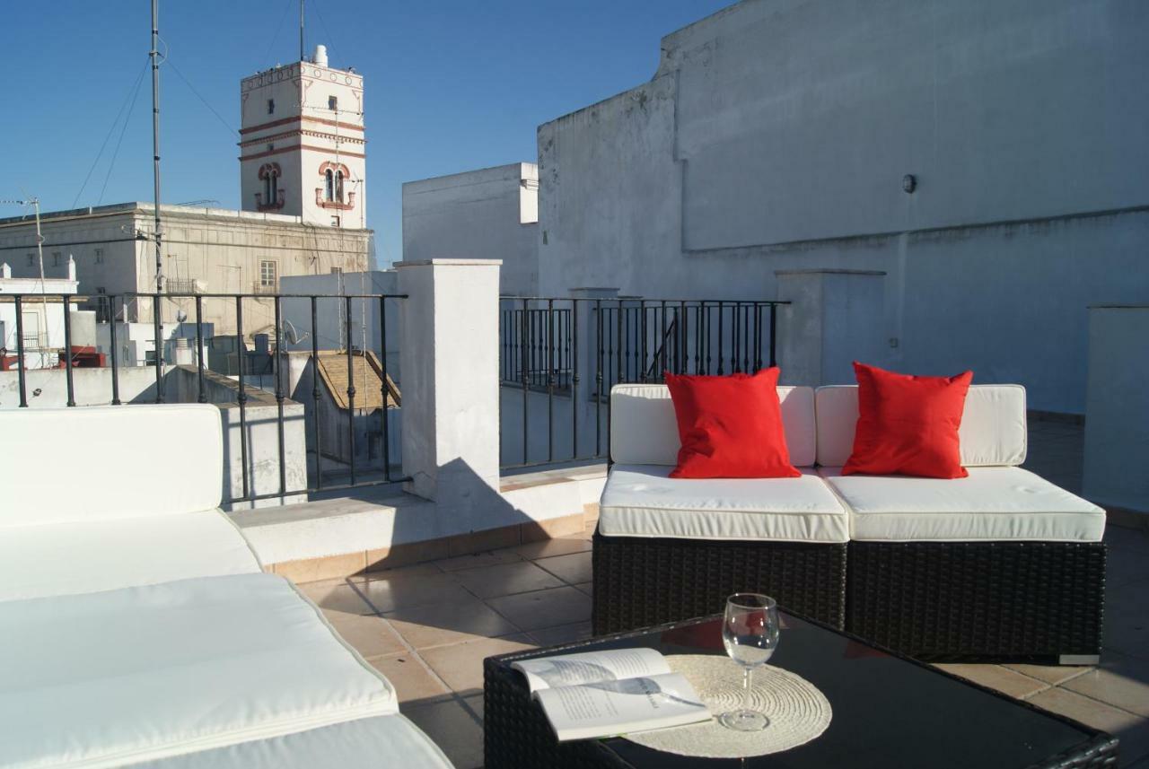 Cdz - Atico Tavira Two Private Terraces With Great Views Lejlighed Cádiz Eksteriør billede
